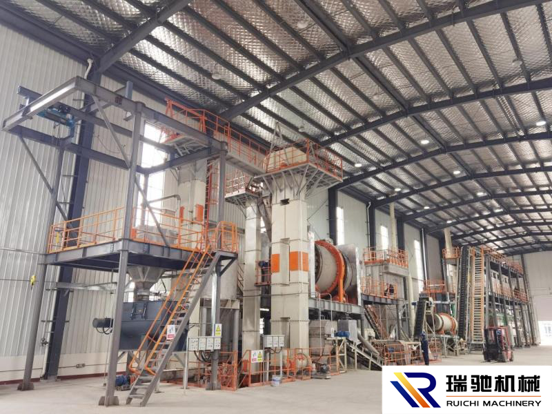 A Global Boom in Small-Scale Infrastructure Development: Henan Ruichi's 10-Ton-Per-Hour Cement Production Line Becomes a Global Demand